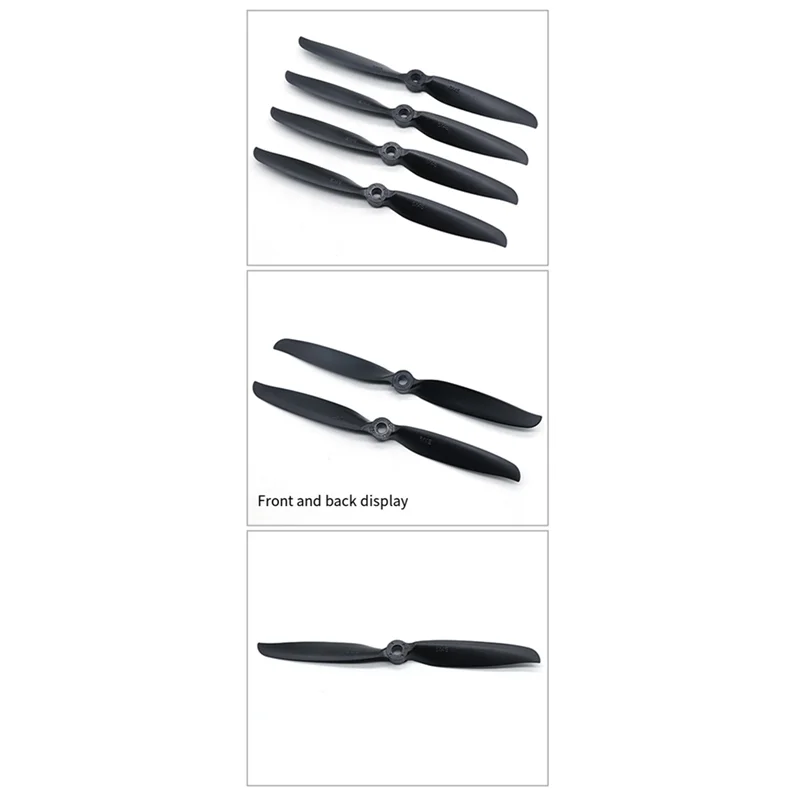 

A87I6040 Black Propeller RC Airplane 2450 Motor Special Accessories 6X4E High Speed Propeller