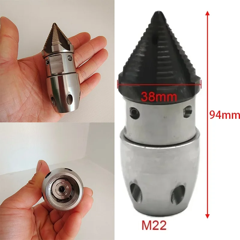 

Вращающаяся насадка M22 3/8, вращающаяся насадка высокого давления, канализационная насадка для очистки водяного пистолета высокого давления, насадка для очистки шлаза