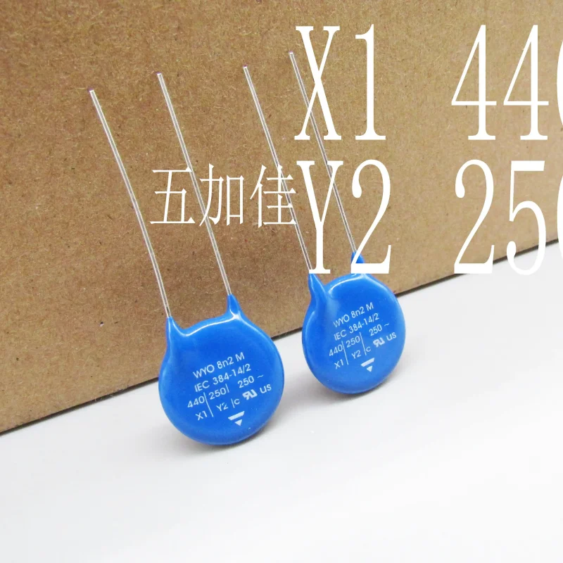10-100pcs imported WYO822MCMCF0KR 440V 250V8200PF 250V8.2NF WYO8n2M ceramic capacitor