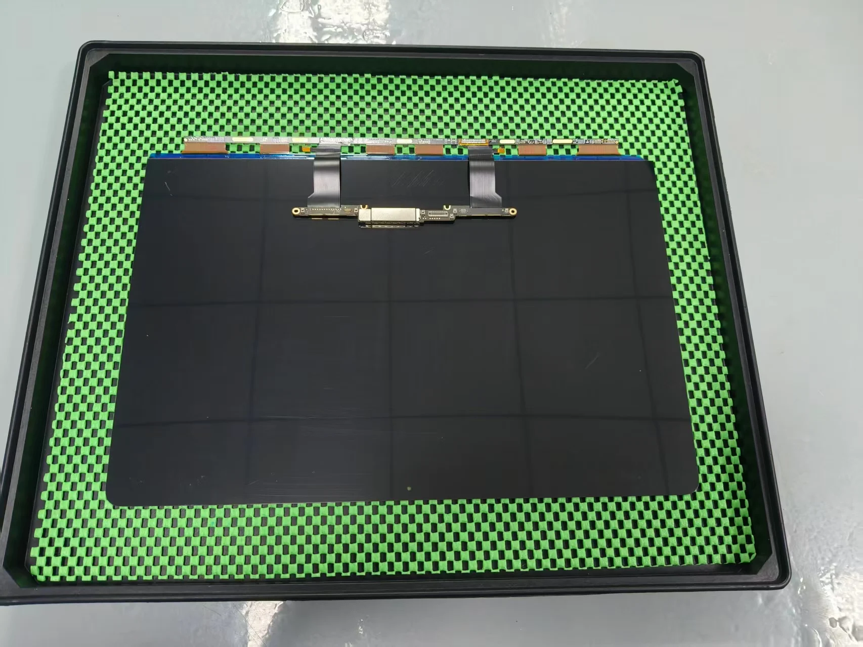 OEM LCD Screen with Metal Bar for MacBook A1706 A1989 A1932 A2179 A2337 A2338 A2681 A2442 A2941 A2485 Only LCD Glass Panel