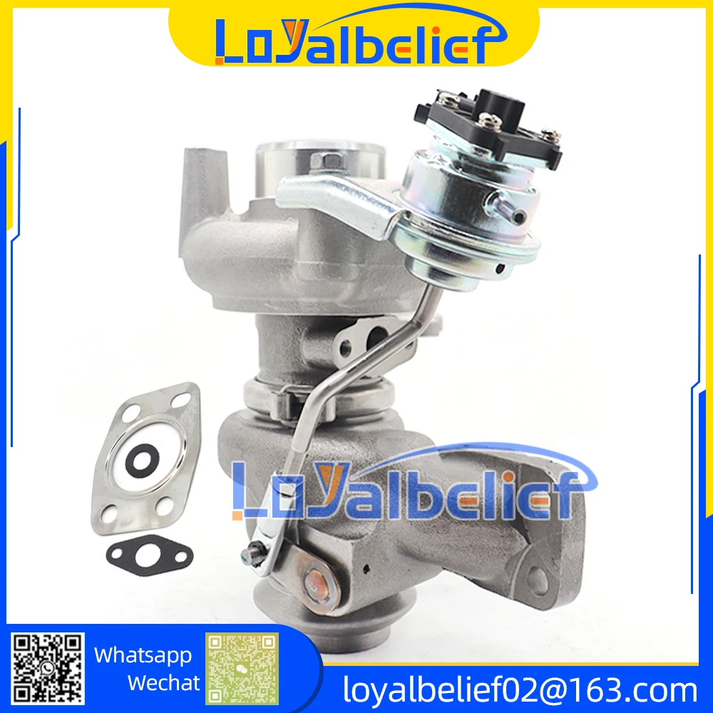 Turbocompresor para Citroen C3 DS3 Berlingo / Peugeot 208 308 2008 1.4 HDi 1.6 HDi TD025 49373-02013 4937302013 0375Q9