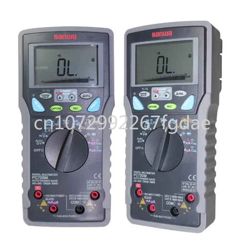 PC720M High-precision Intelligent Digital Multimeter True Root Mean Square Data Recorder