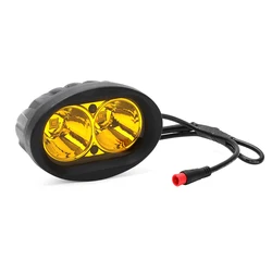 For Rad Power Bikes Mini Rover Expand Runner Plug & Play Off Road Vehicle Bike Lights E-bike Upgrade High Output LED Head Light