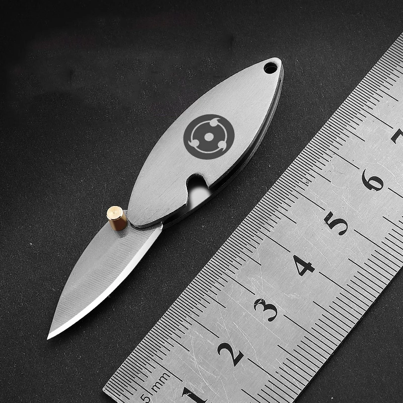 Карманный Походный складной нож из нержавеющей стали, мини режущие инструменты для экстренного выживания