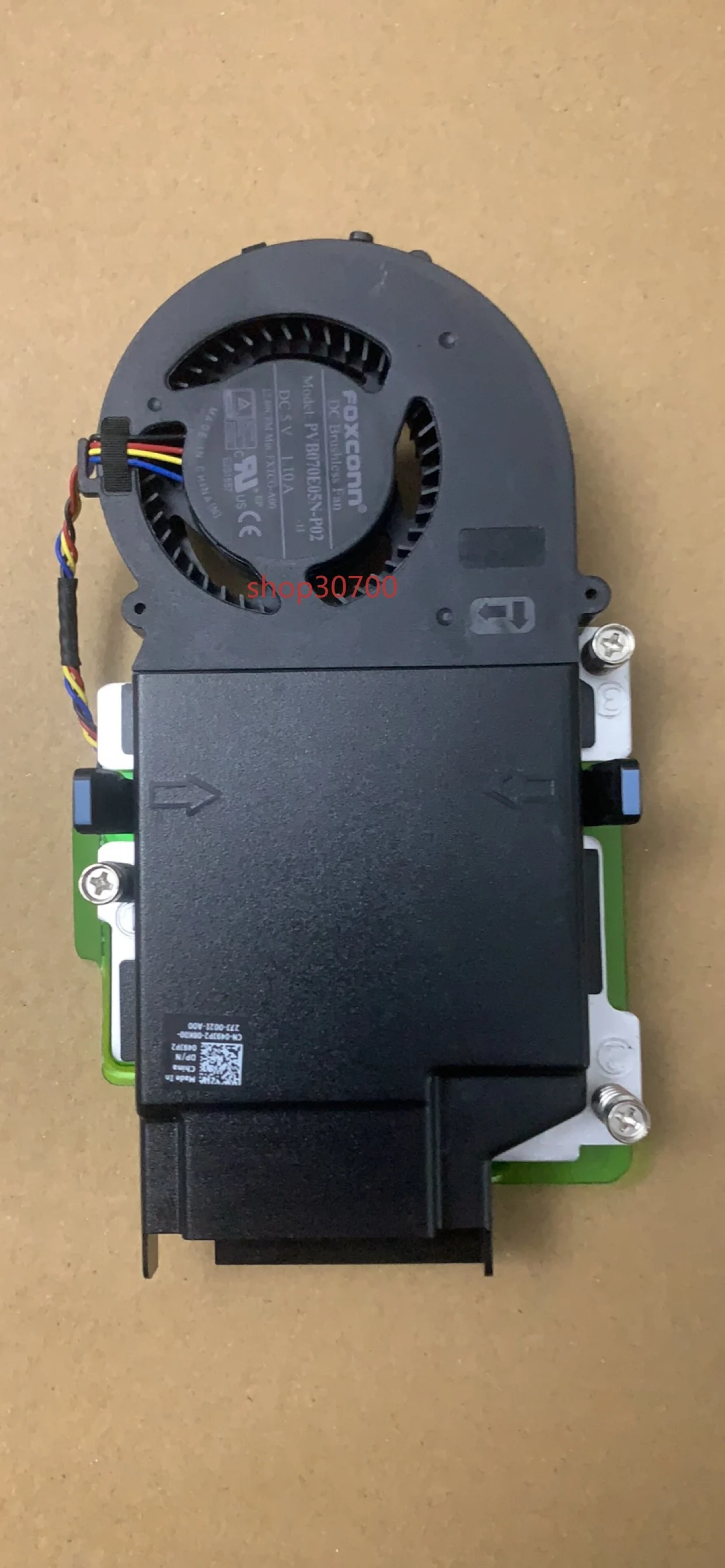 For Dell Optiplex 3080 5080 7090 MFF CPU Fan 049JP2