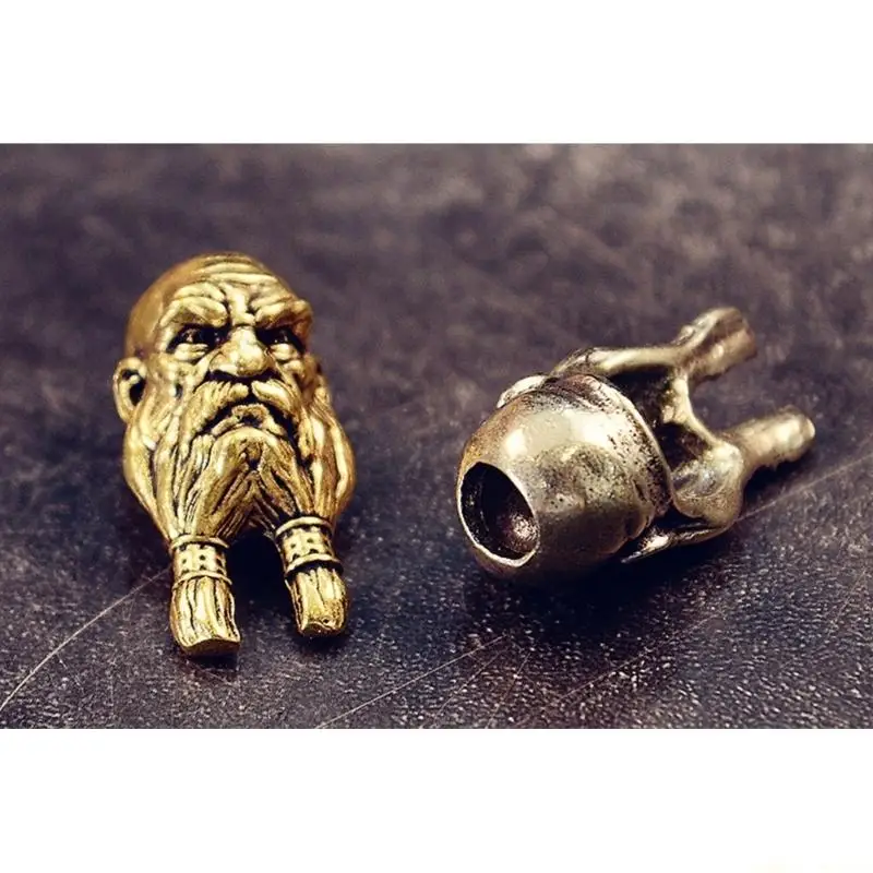 31BF Long Beard Elder Pendant for Outdoor Indoor Decoration Corrosions Resistant Hanging Ornament