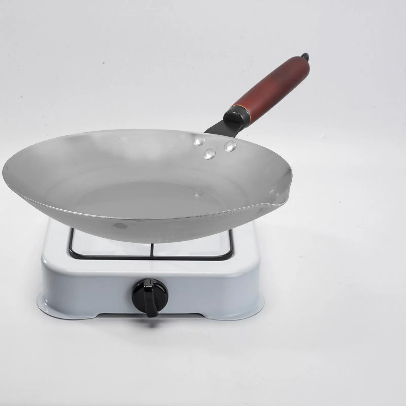 

1pcs Sugar Melting Pan With Wooden Handle Portable Chocolate Butter Cheese Candy Melting Pot For Diy Desserts Snack Shop