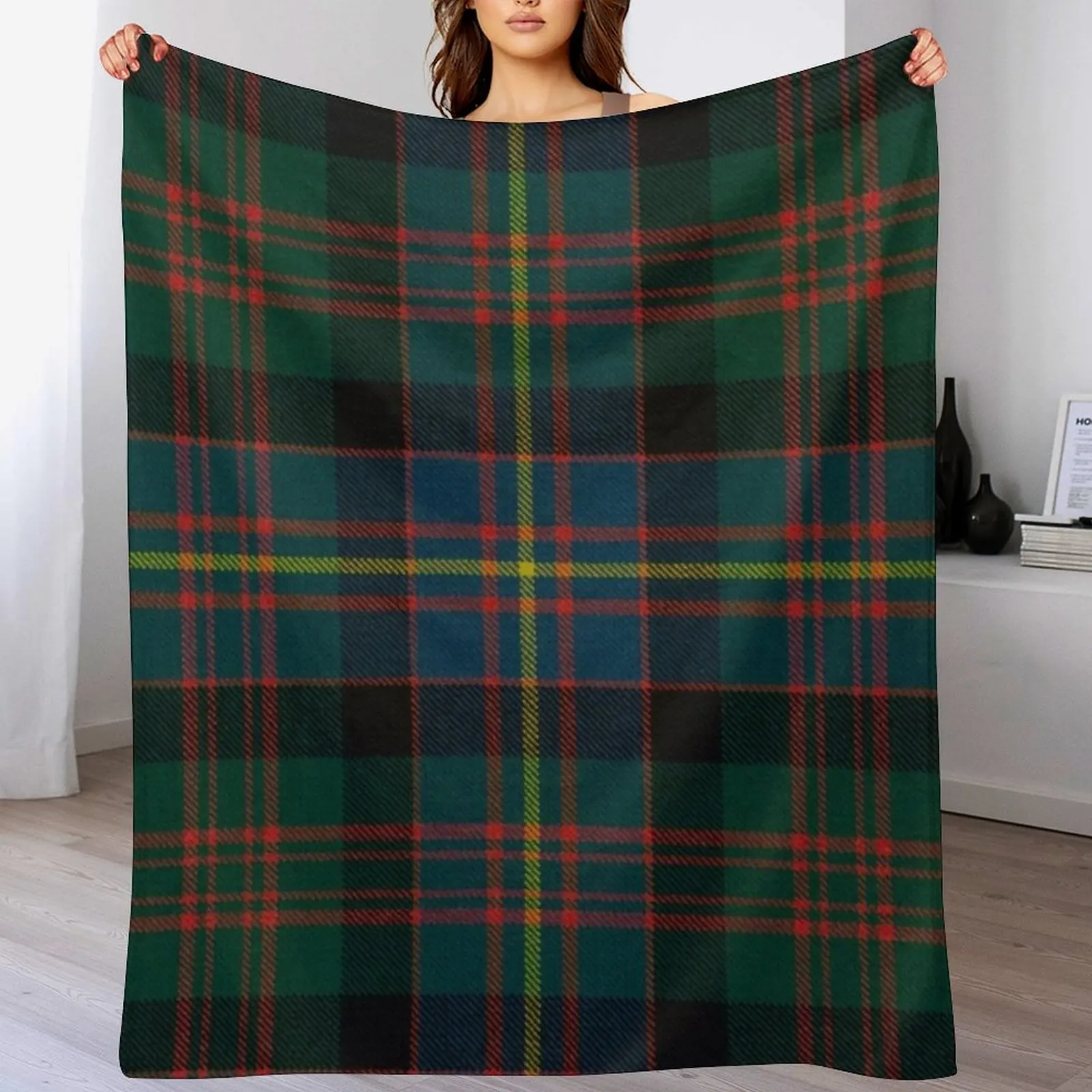 

Cameron Of Erracht Scottish Tartan Throw Blanket Extra Large Throw Blankets For Baby Comforter Soft Beds Blankets