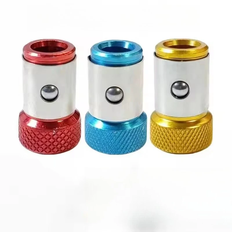 

Magnetic Ring Screwdriver Bit Holder Cross Phillips Magnet 1/4 Strong Magnetizer Removable Part Adapter Screw Driver Power Tool
