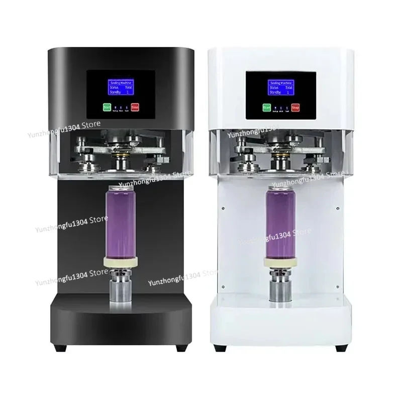 Multi Function Electric Can Sealer Machine Aluminum Foil Cup Metal Tin Vacuum Sealing Equipment Commercial