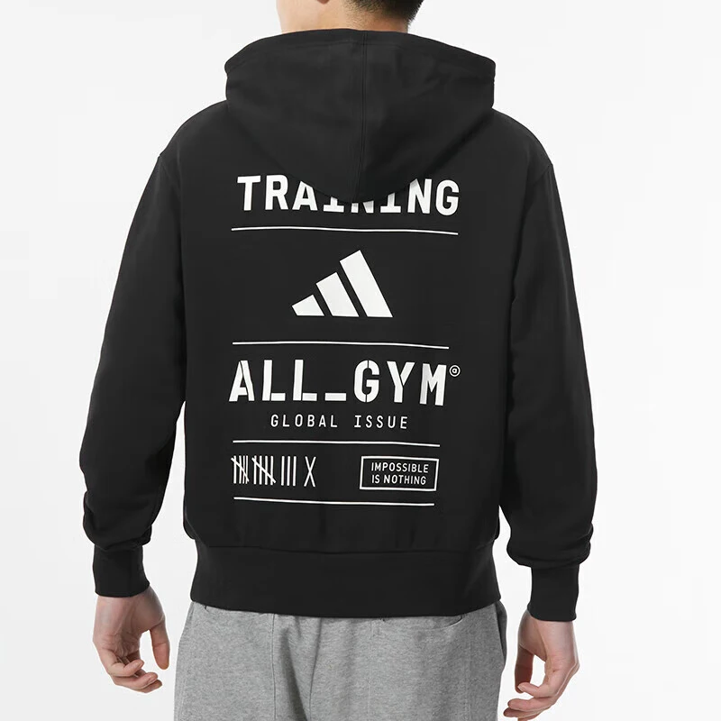 أديداس حقيقية جديدة للرجال الكلاسيكية الرياضية عارضة مقنعين البلوز IS2355 #3