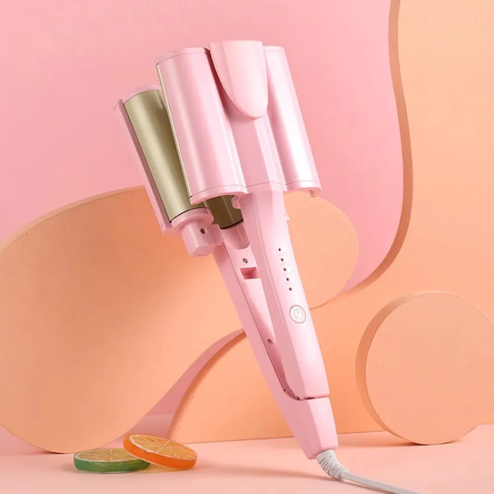 

Breo three stage wave curler coarse curler temperature adjustment beginner's 32mm curler/linen loom wave curler