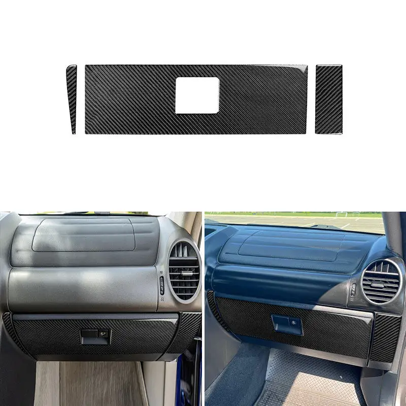 

Car Inner Accessories Passenger Panel Stickers Trim For Lexus IS 300 1999 2000 2001 2002 2003 2004-05 LHD/RHD Soft Carbon Fiber
