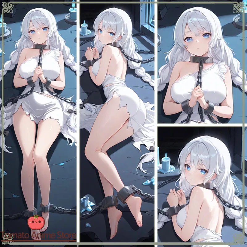 

Anime Game Azur Lane Avrora Dakimakura Hing Body PillowCase Cushion Otaku Bed Linings Xmas