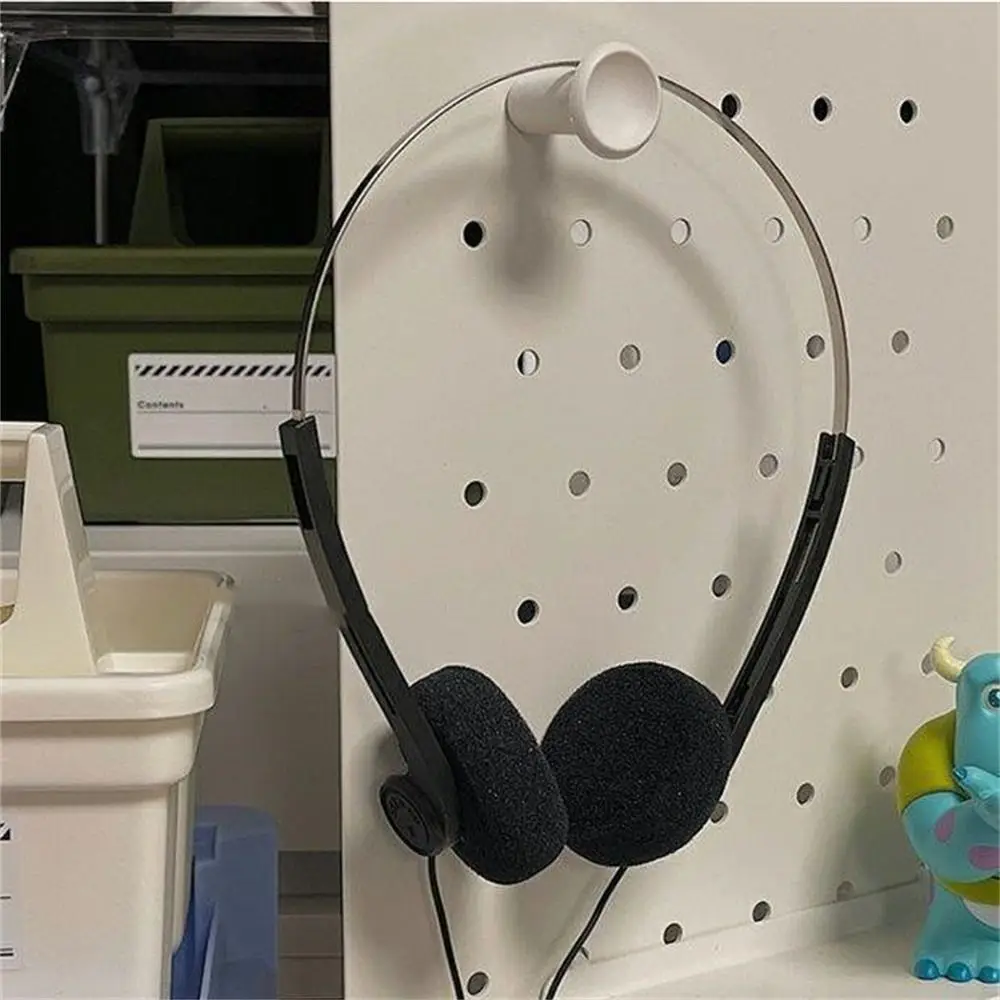 

Portable Over Ear Underwire Headphone Wired Vintage Retro Feelings Headphone 80s 90s 3.5mm Sports