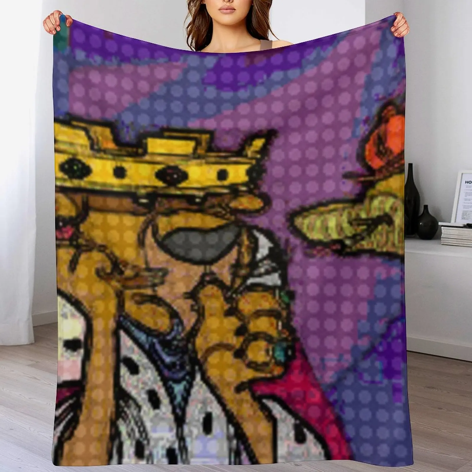 

Robin Hood Sucks Oo De Lally Throw Blanket Ultra Soft Flannel Fleece Blanket for All Seasons