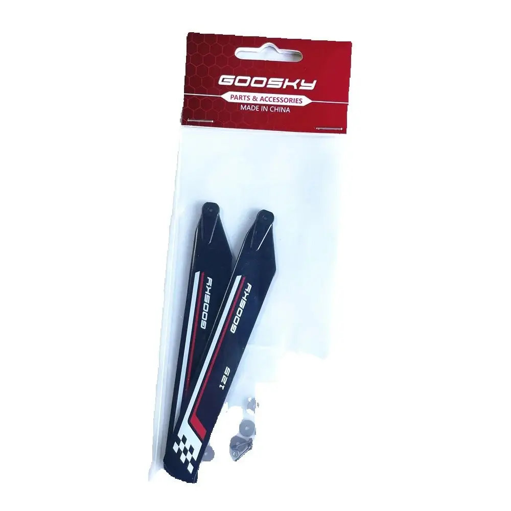 오리지널 GOOSKY S1 Max / S1 프로펠러 메인 블레이드 6CH RC 헬리콥터 예비 부품 프로펠러 액세서리 GT030072