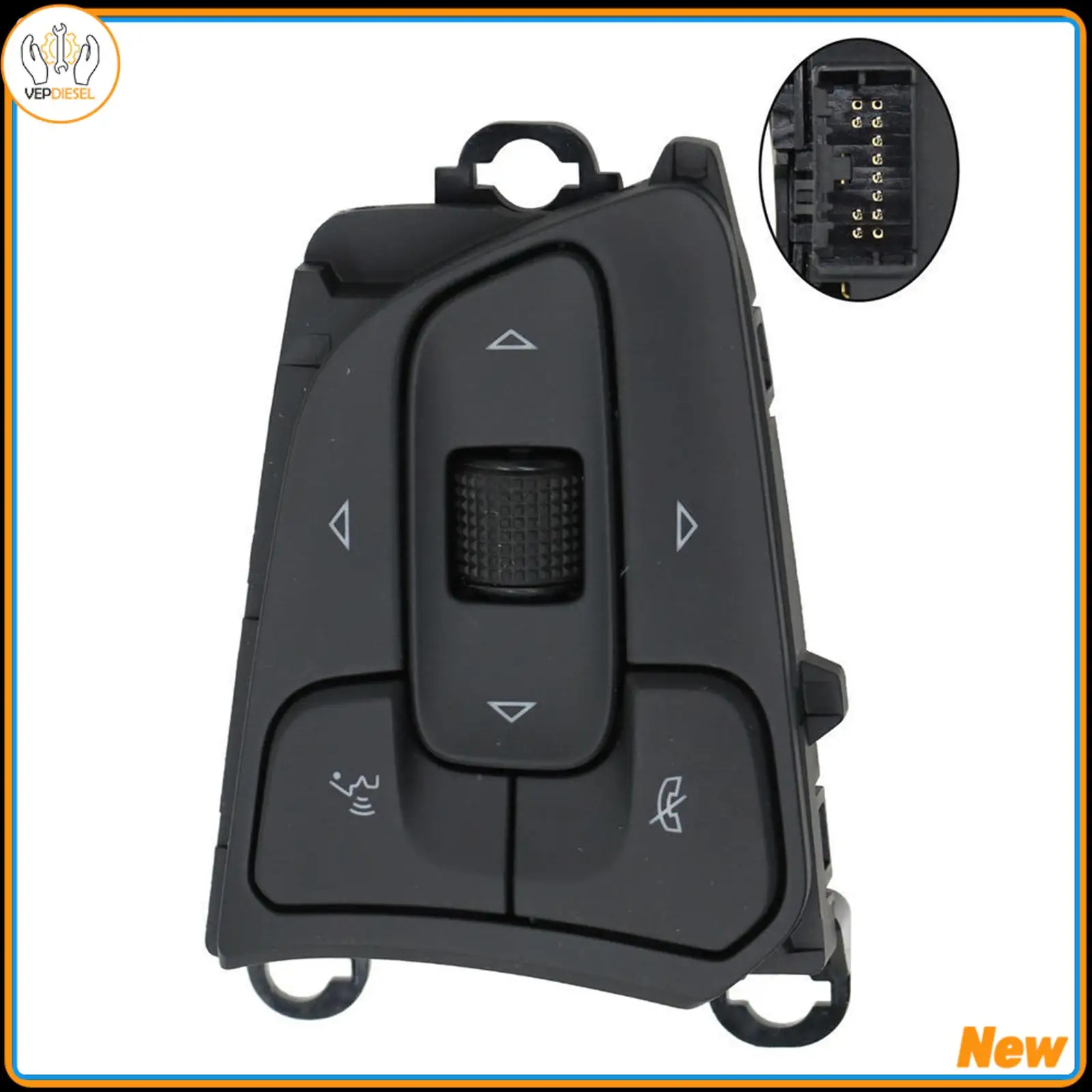 

13528612 Steering Wheel Audio Control Switch For 2019 20 Silverado 1500 Sierra Auto Parts