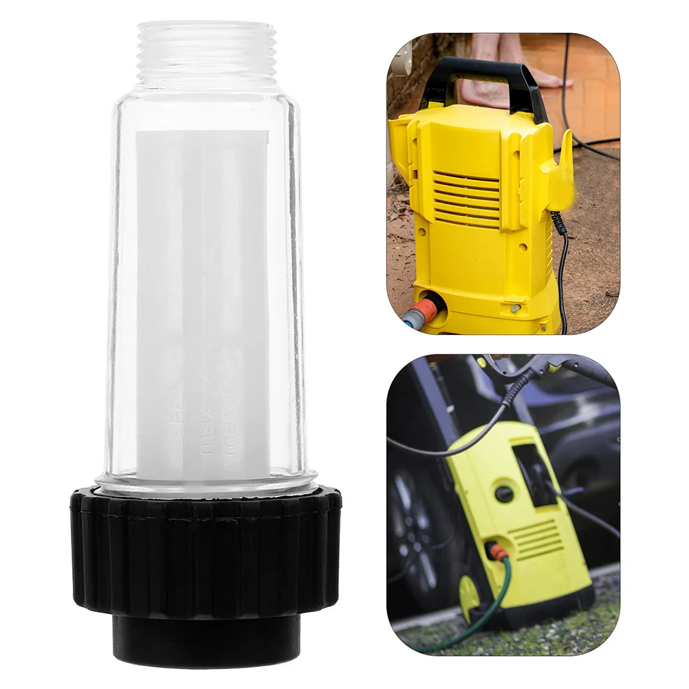 

2pcs Pressure Washer Water Filter Inlet Plastic Sediment Filter For High Pressure Washer Garden Hose Rv Pool Pump Greenhouse