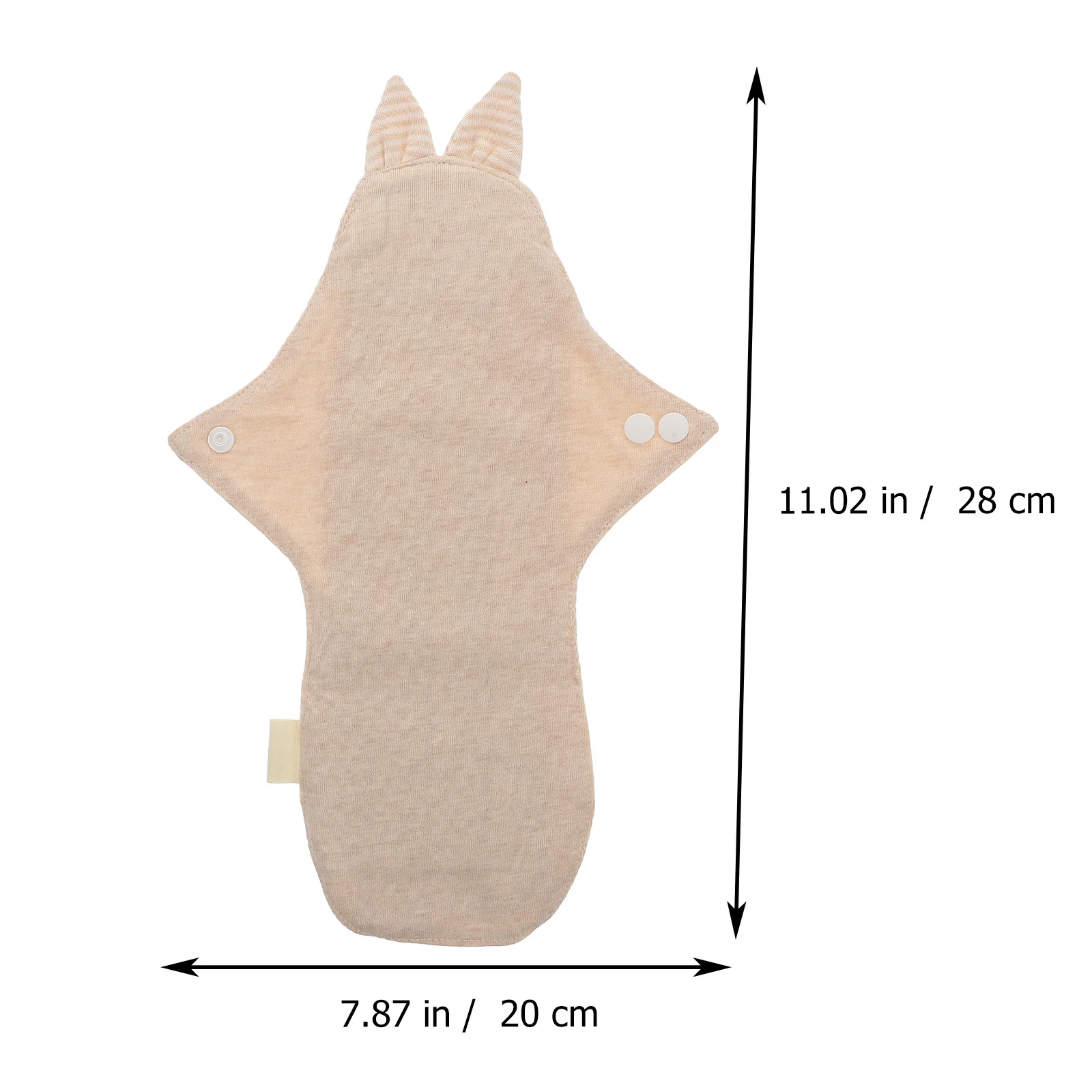 وسادة حيض خفيفة الوزن من Fox Ear قابلة للغسل من القطن وقابلة لإعادة الاستخدام وناعمة ومريحة للغاية للاستخدام اليومي في الهواء الطلق #4