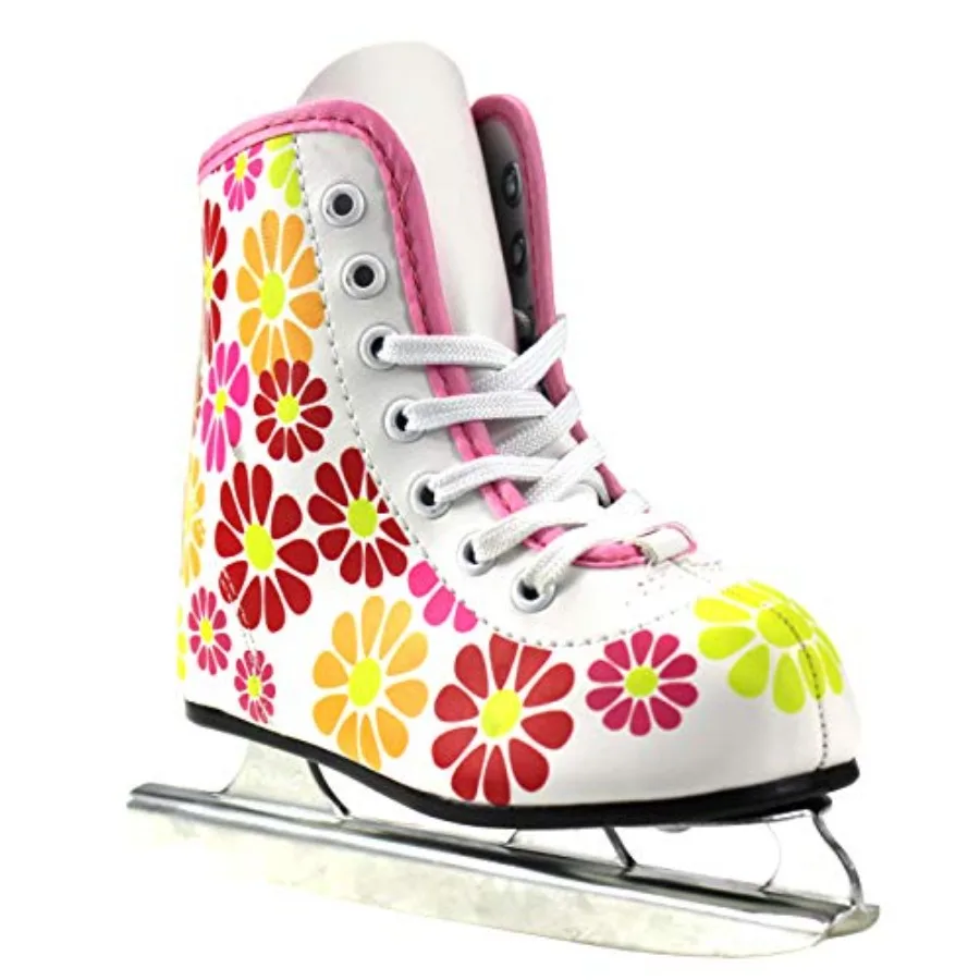

American Athletic Shoe Girl's Little Rocket Double Runner Ice Skate