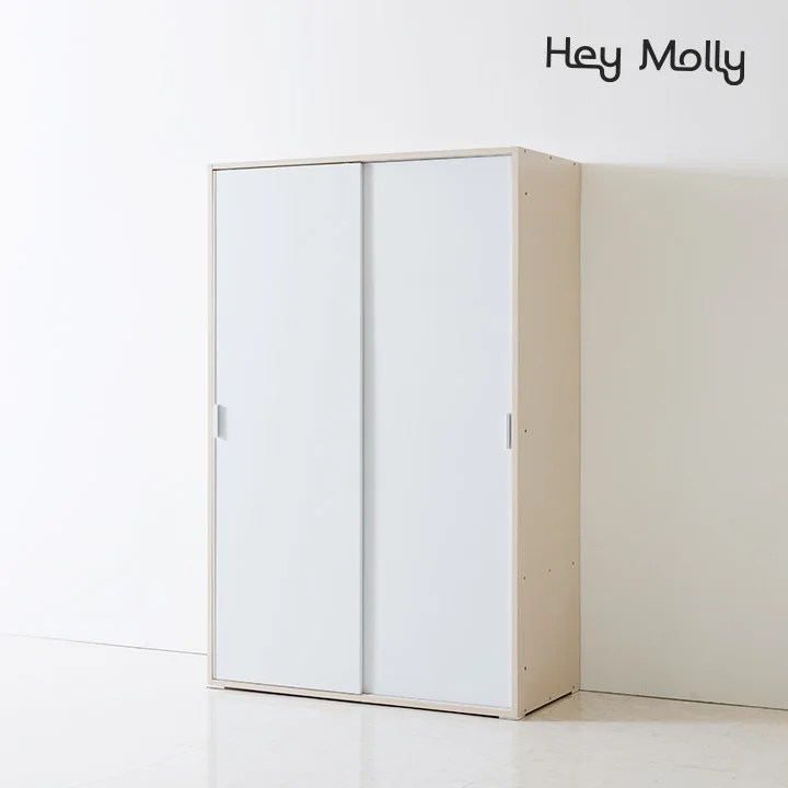 [Fire delivery] Haymolly Lehta 1200 sliding shelf wardrobe