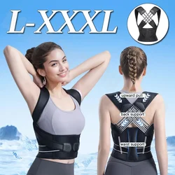 Shoulder And Back Posture Correction With Camel Straps Adult Body Shape Correction, Male and Female Back Support