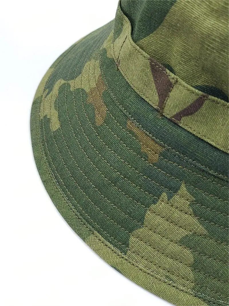 Sombrero de pescador táctico protección solar camuflaje verde - imagen 5