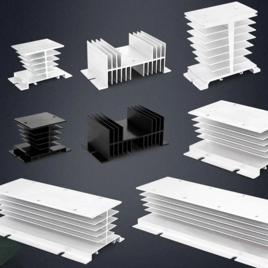 SSR solid state relay heat sink single-phase heat sink base single-phase solid state heat sink base