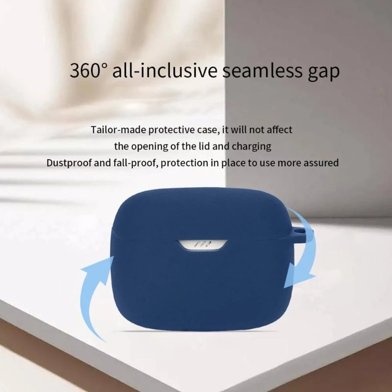 Beam stoßfeste, waschbare Silikonhülle, kratzfeste Gehäuseabdeckung E74A – Detail 1