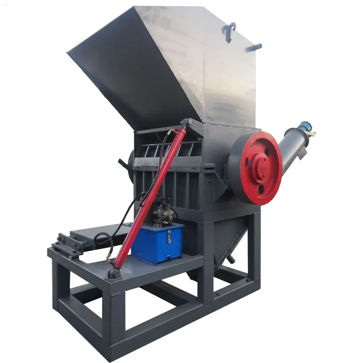 Multifunctional Waste Plastic Crusher Machine Plastic Crushing Machine For Sale