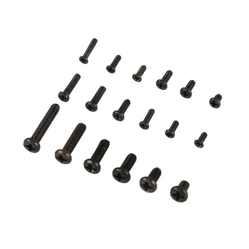18 Types Mini Screw Nuts 500Pcs DIY Kit Laptop Computer Assemble Repair Screws Fastener Set For Repairing Sunglass Phone