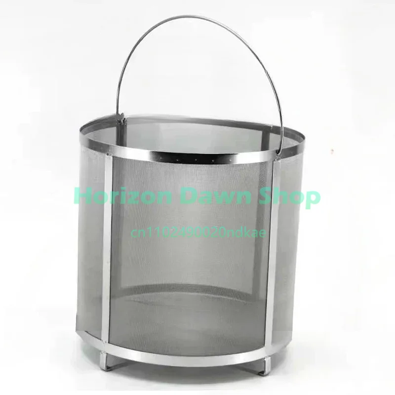 Red Wine Beverage Impurity Filtration 304 Stainless Steel Beer Saccharification Filter Barrel, Home Brewed