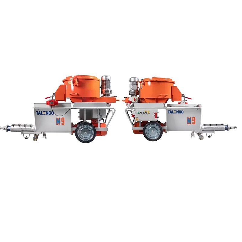 M9 High Efficiency Cement Mortar Spraying Machine Power Spray Gun for Cement and Plaster Application