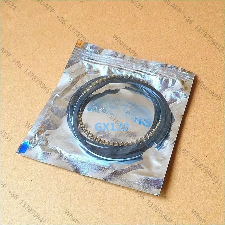 GX120 Piston ring 60mm fits  GX120 GX120K1 GXV120 4 cycle engine motor pump blower mower brush cutter replacement