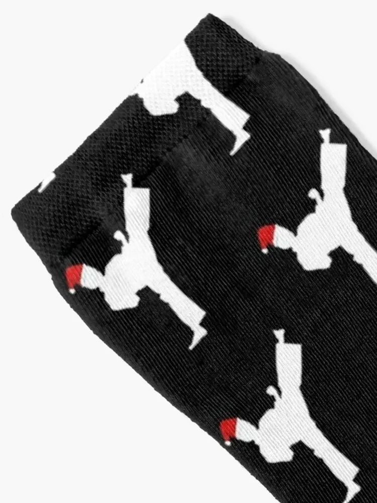 Karate Christmas Martial Arts Judo Socks ankle anti-slip Socks Men Women's