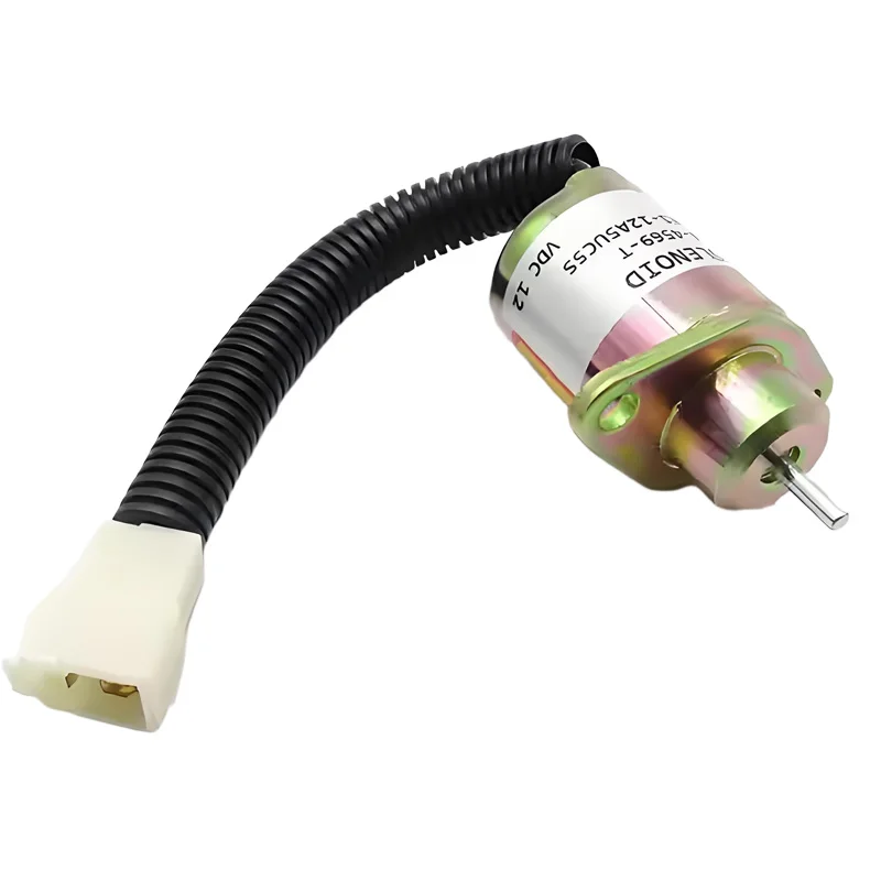 حفارة لكوبوتا Flameout الملف اللولبي صمام الكهرومغناطيسي SA-4569-T 1503ES-12A5UC5S Flameout التبديل قطع الغيار