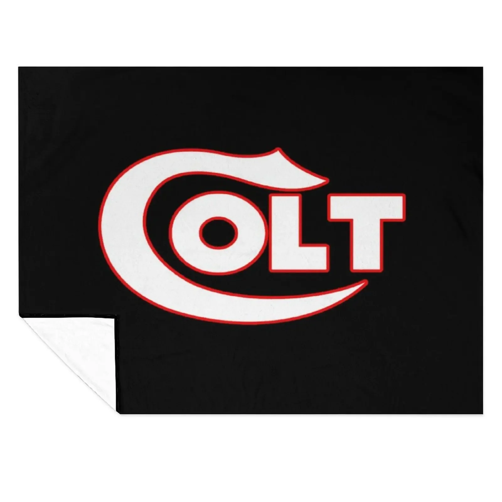 

Colt Firearms Throw Blanket Plush Weighted Sofas Single Blankets