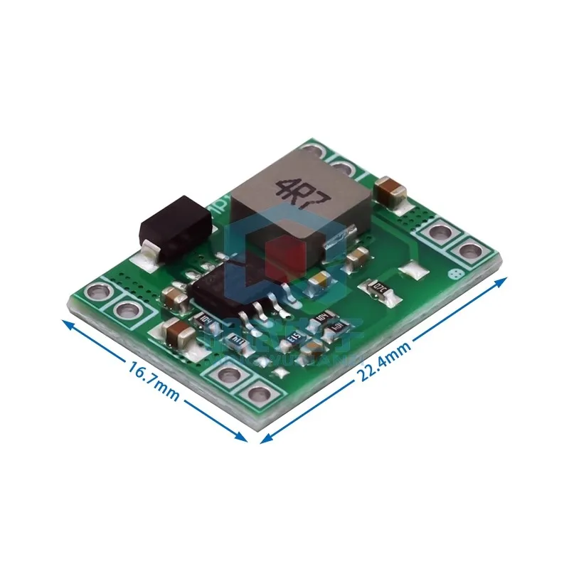 MP1584EN DC-DC módulo de potencia reductor 3A módulo reductor ajustable supera LM2596 Tamaño pequeño