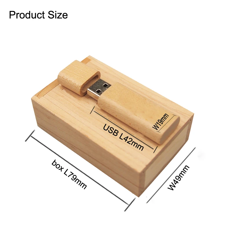 10/30/50PCS per/lot Free custom LOGO maple Wood pendrive 4gb 8gb 16gb 32gb 64gb usb 2.0 Flash Drive pendrive Photography Gift
