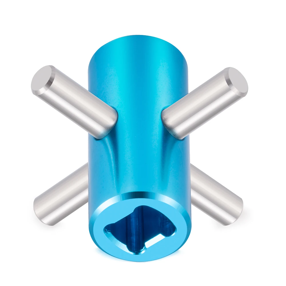 AXSPEED Aluminium Alloy Differential Fixed Shaft for Tamiya TT02 1/10 RC Drift Car Upgrade Parts