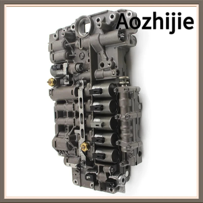 TR60SN Valve Body with Solenoid 09D 09D325039A For AuDI/Q7 &Volks wagen/Touareg &Pors-che/Cayenne Gearbox