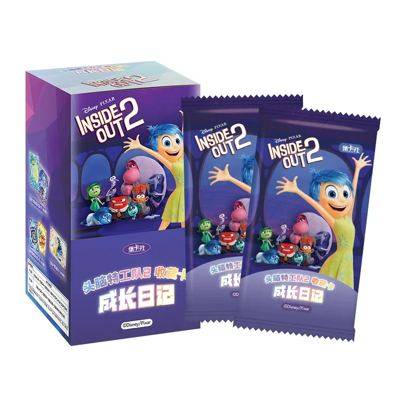 10 paczek CARDFUN Inside Out 2 kolekcjonerskie kolekcjonerskie karty kolekcjonerskie TCG CCG prezenty urodzinowe