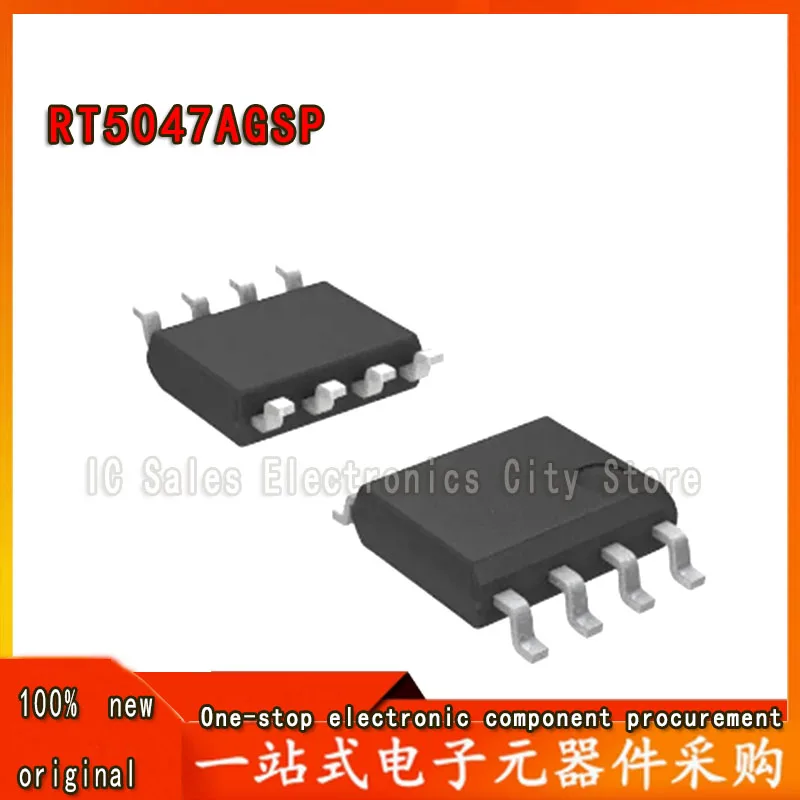 10PCS RT5047AGSP RT5047 RT5047A RT5047B SOP8