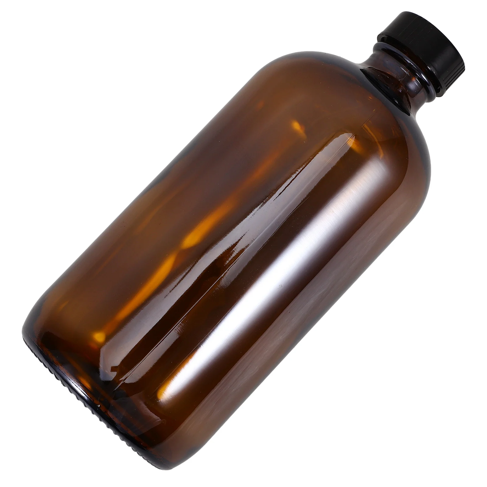 

Water Bottle Glass Travel Empty Phenolic Resin Clear Refillable Container