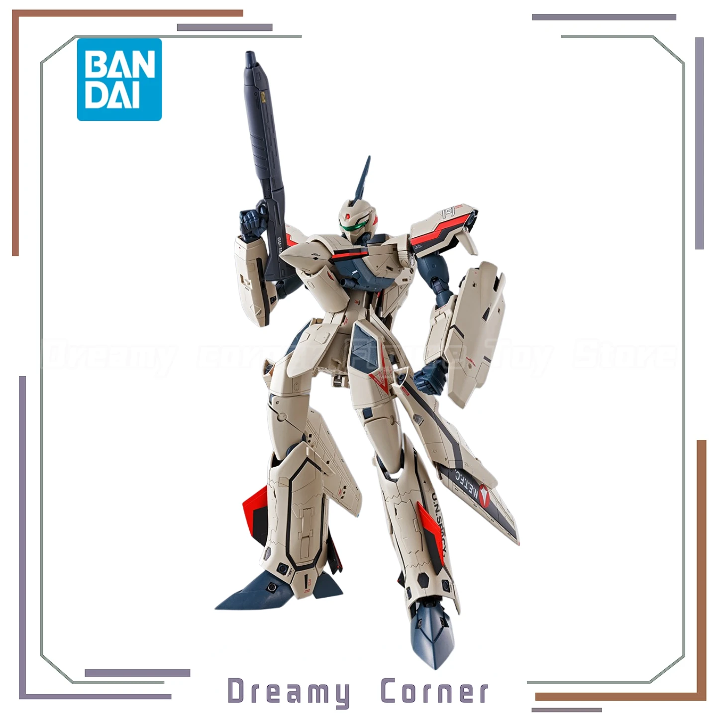 

【In Stock】BANDAI SPIRITS DX Chogokin VF-19 Macross Plus Excalibur Finished Mecha Model Toys