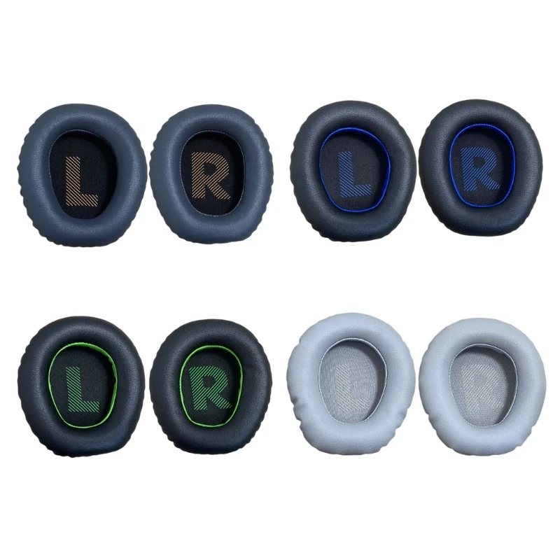 

1Pair Replacement Foam Ear Pads Cushion Cover for JBLQuantum 100 Headsets Dropship