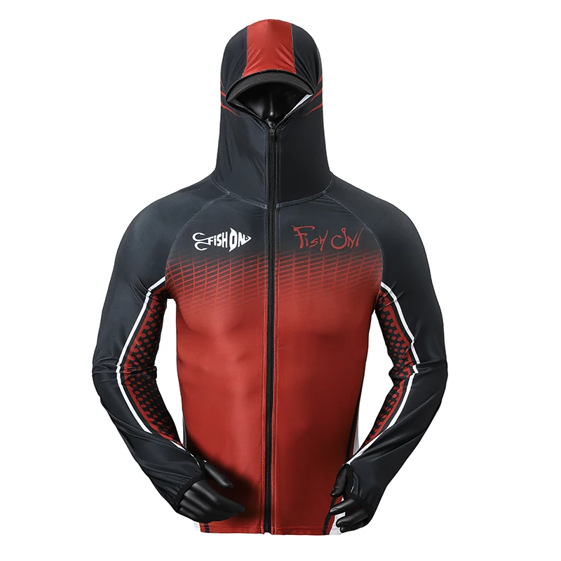 

High Quality Breathable Full Cover Design For Enhanced Mosquito Protection Fishingwear with Hat