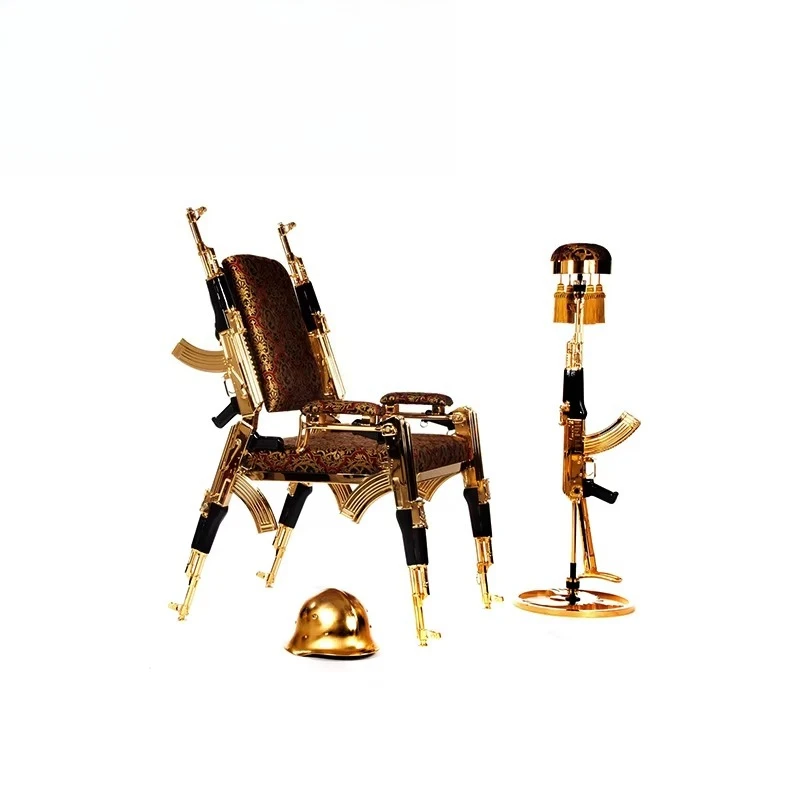 

High quality modern single sofa stainless steel leather lazy recliner