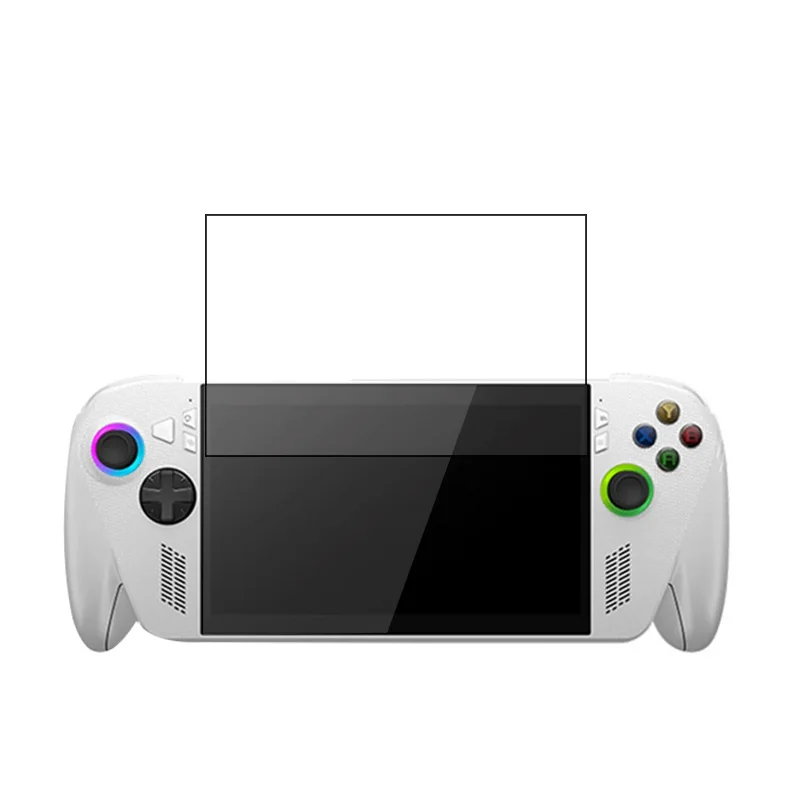 واقي شاشة وحدة التحكم في الألعاب لجهاز ROG Xbox Ally/X، زجاج مقسى عالي الدقة لمشغل الألعاب، طبقة حماية من الجلد بشاشة مضادة للخدش #6